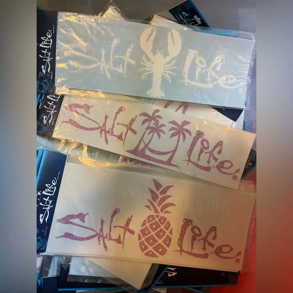 Salt Life BUNDLE OF 10 Decal Set